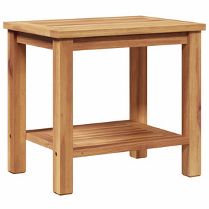 Couchtisch Teakholz Braun 50x35x45cm