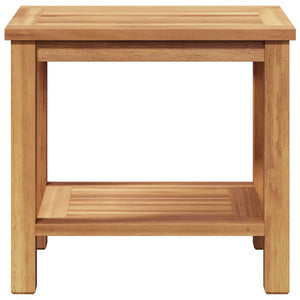 Couchtisch Teakholz Braun 50x35x45cm