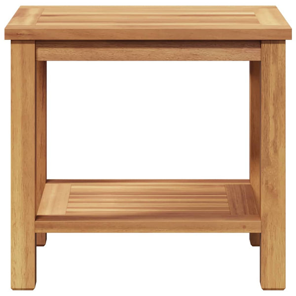 Couchtisch Teakholz Braun 50x35x45cm