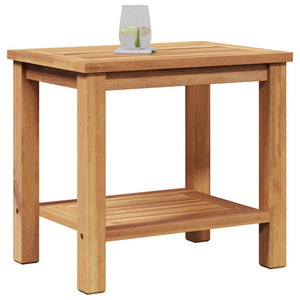 Couchtisch Teakholz Braun 50x35x45cm