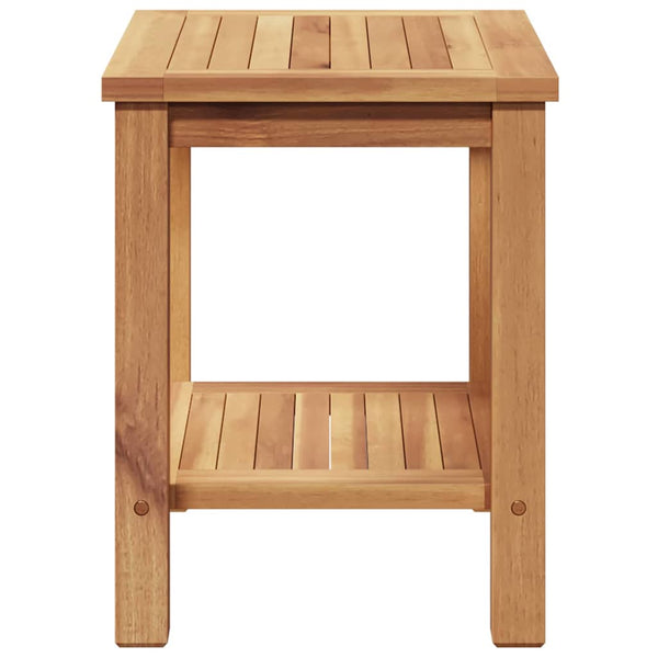 Couchtisch Teakholz Braun 50x35x45cm