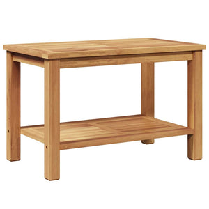Couchtisch Teakholz Braun 70x40x45cm