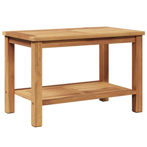 Couchtisch Teakholz Braun 70x40x45cm