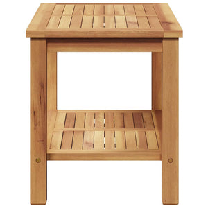 Couchtisch Teakholz Braun 70x40x45cm