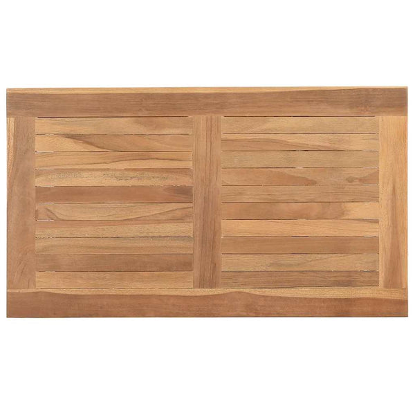 Couchtisch Teakholz Braun 70x40x45cm