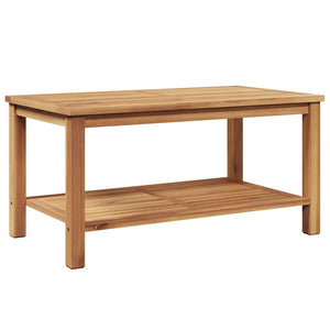Couchtisch Teakholz Braun 90x50 cm