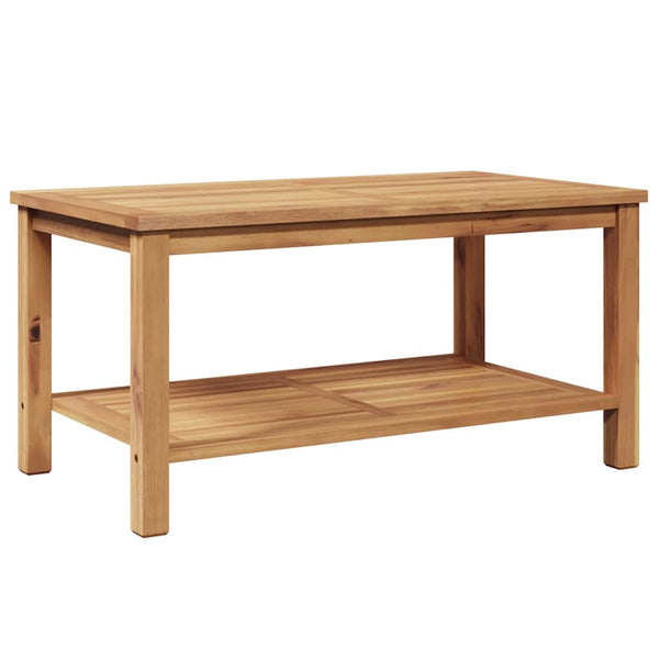Couchtisch Teakholz Braun 90x50 cm