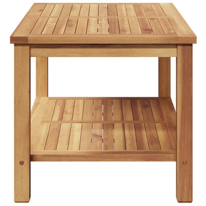 Couchtisch Teakholz Braun 90x50 cm