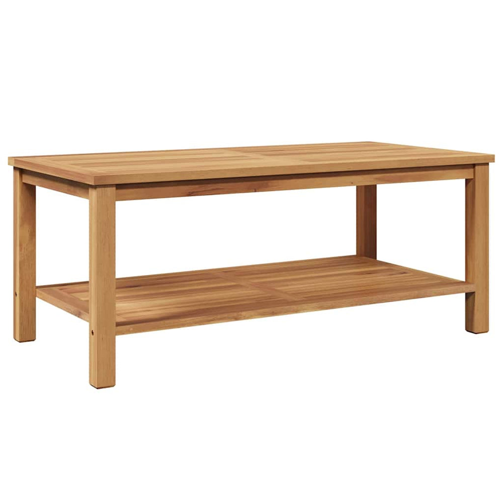 Couchtisch Teakholz Braun 110x55cm