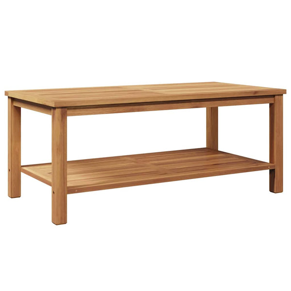 Couchtisch Teakholz Braun 110x55cm