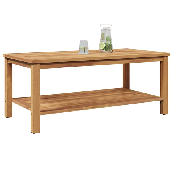 Couchtisch Teakholz Braun 110x55cm