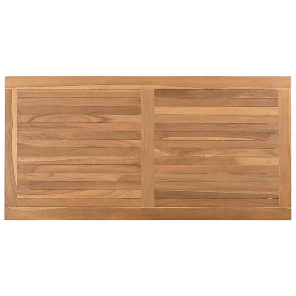 Couchtisch Teakholz Braun 110x55cm