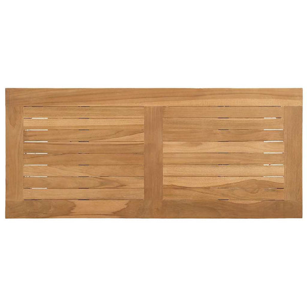 Teak Konsolentisch Braun 80x35x75cm