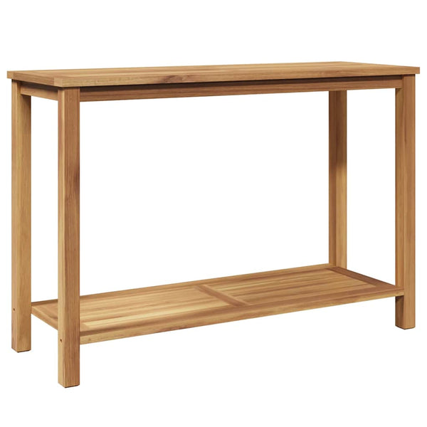 Konsolentisch Braun Teakholz 110 cm