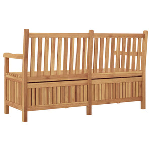 Gartenbank Teakholz mit Stauraum 150cm