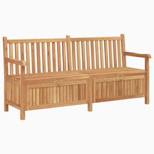 Gartenbank Teakholz mit Stauraum 180cm