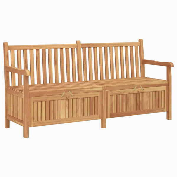 Gartenbank Teakholz mit Stauraum 180cm