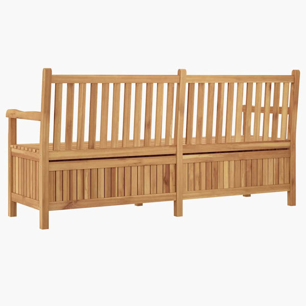 Gartenbank Teakholz mit Stauraum 180cm