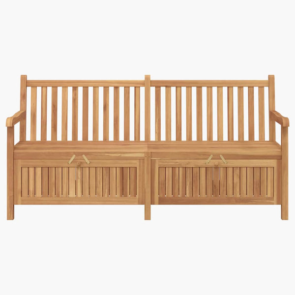 Gartenbank Teakholz mit Stauraum 180cm