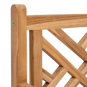 Teak Gartenstühle 2er Set