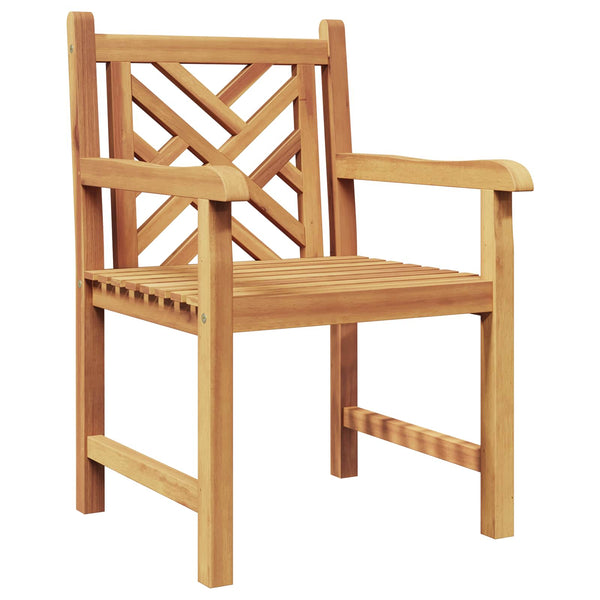 Teak Gartenstühle 2er Set