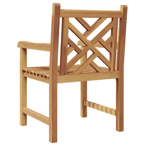 Teak Gartenstühle 2er Set