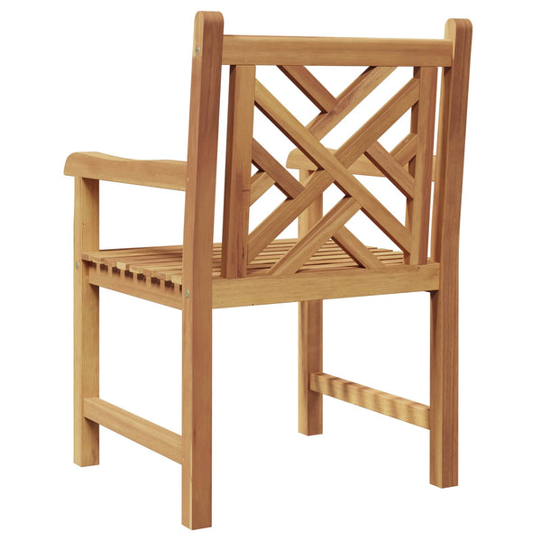 Teak Gartenstühle 2er Set