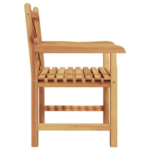 Teak Gartenstühle 2er Set