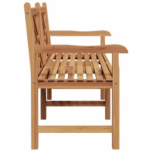 Massivholz Teak Gartenbank 150cm
