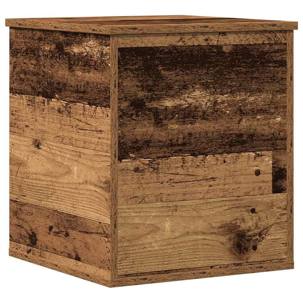 Aufbewahrungsbox Altholz 40x42x46cm