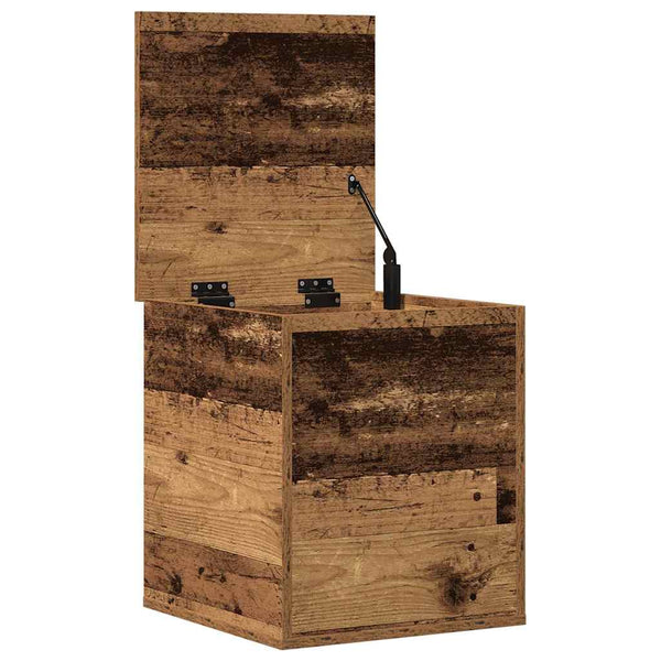 Aufbewahrungsbox Altholz 40x42x46cm