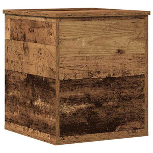 Aufbewahrungsbox Altholz 40x42x46cm