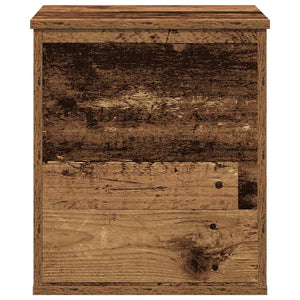 Aufbewahrungsbox Altholz 40x42x46cm