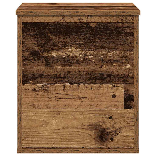 Aufbewahrungsbox Altholz 40x42x46cm