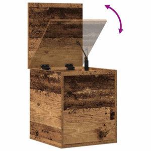 Aufbewahrungsbox Altholz 40x42x46cm