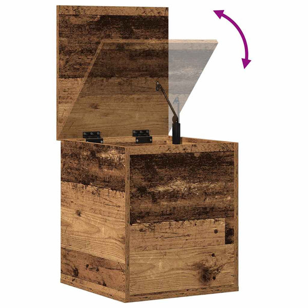 Aufbewahrungsbox Altholz 40x42x46cm