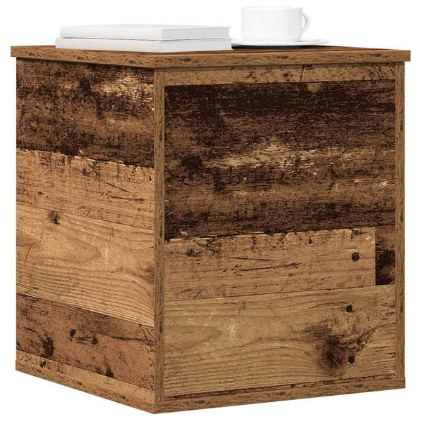 Aufbewahrungsbox Altholz 40x42x46cm