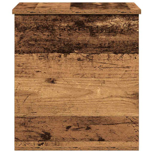 Aufbewahrungsbox Altholz 40x42x46cm