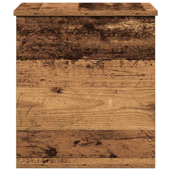 Aufbewahrungsbox Altholz 40x42x46cm