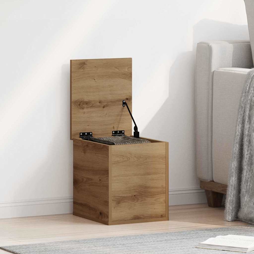 Aufbewahrungsbox Artisan Eiche 30x35x35 cm