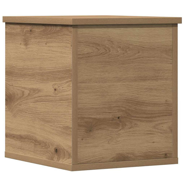 Aufbewahrungsbox Artisan Eiche 30x35x35 cm