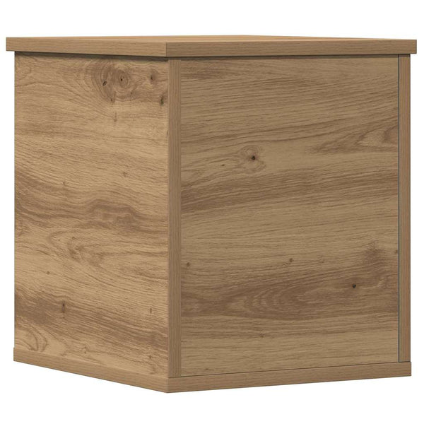 Aufbewahrungsbox Artisan Eiche 30x35x35 cm