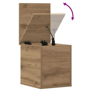 Aufbewahrungsbox Artisan Eiche 30x35x35 cm