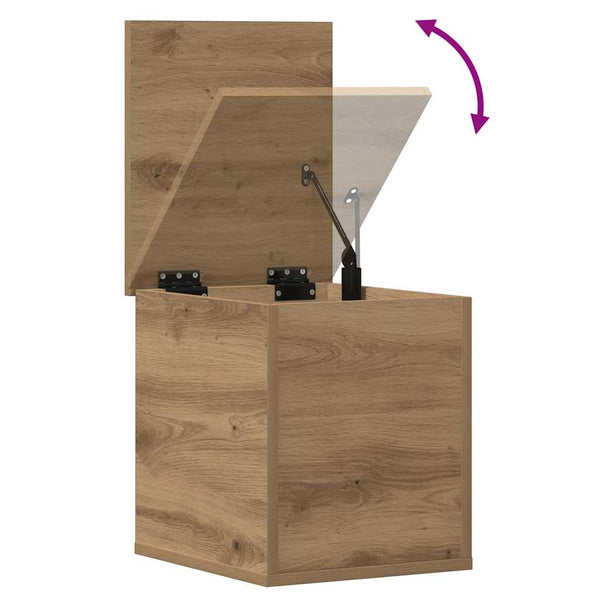 Aufbewahrungsbox Artisan Eiche 30x35x35 cm