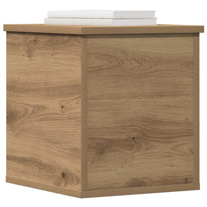 Aufbewahrungsbox Artisan Eiche 30x35x35 cm