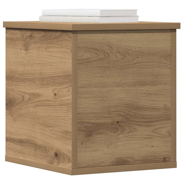 Aufbewahrungsbox Artisan Eiche 30x35x35 cm