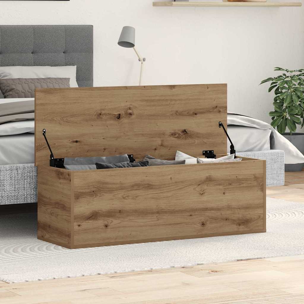Aufbewahrungsbox Artisan Eiche 102 cm