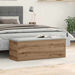 Aufbewahrungsbox Artisan Eiche 102 cm