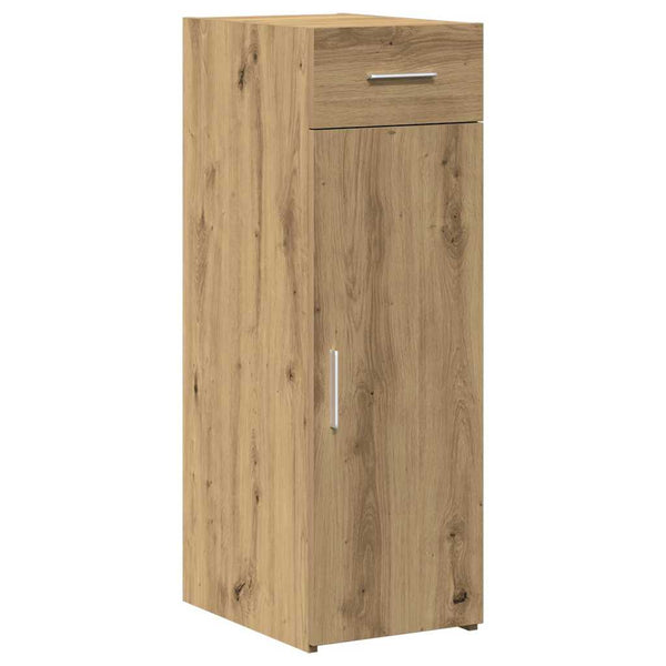 vidaXL Buffet avec tiroirs Chêne artisanat 30 x 42,5 x 93 cm