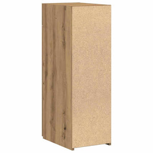 vidaXL Buffet avec tiroirs Chêne artisanat 30 x 42,5 x 93 cm